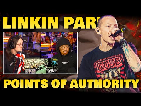 First Time Hearing LINKIN PARK - "POINTS OF AUTHORITY" | Reaction