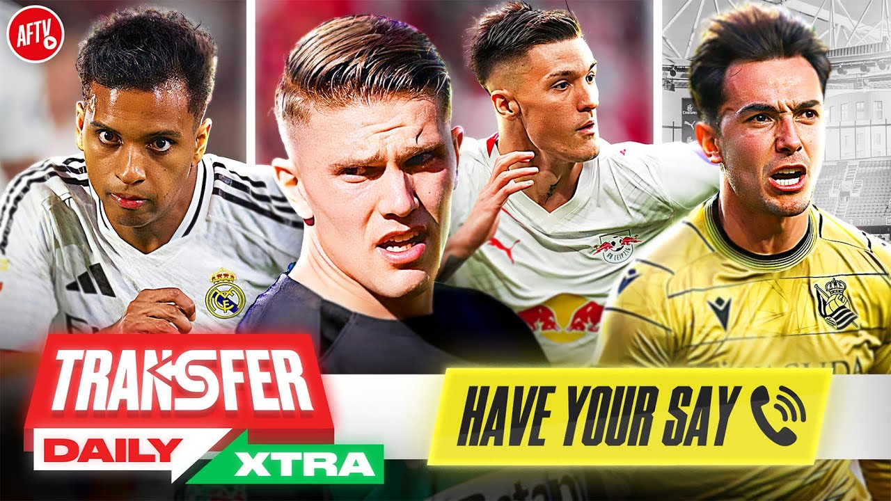 Transfer Daily Xtra | AFTV Call In Show Ft. James & Turkish