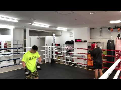 RISE現役チャンピオンとスパーリングしてみた。