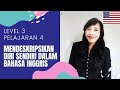 Biografi Diri Sendiri Dalam Bahasa Inggris