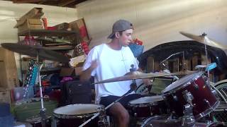 Tigers Jaw - Guardian [Drum Cover]