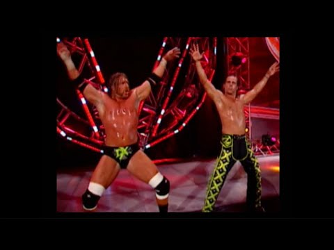WWE Smackdown vs Raw 2007 Both Opening Intros