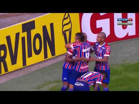 O Gol de Bahia 1x0 Luverdense - Brasileirão Série B 2016