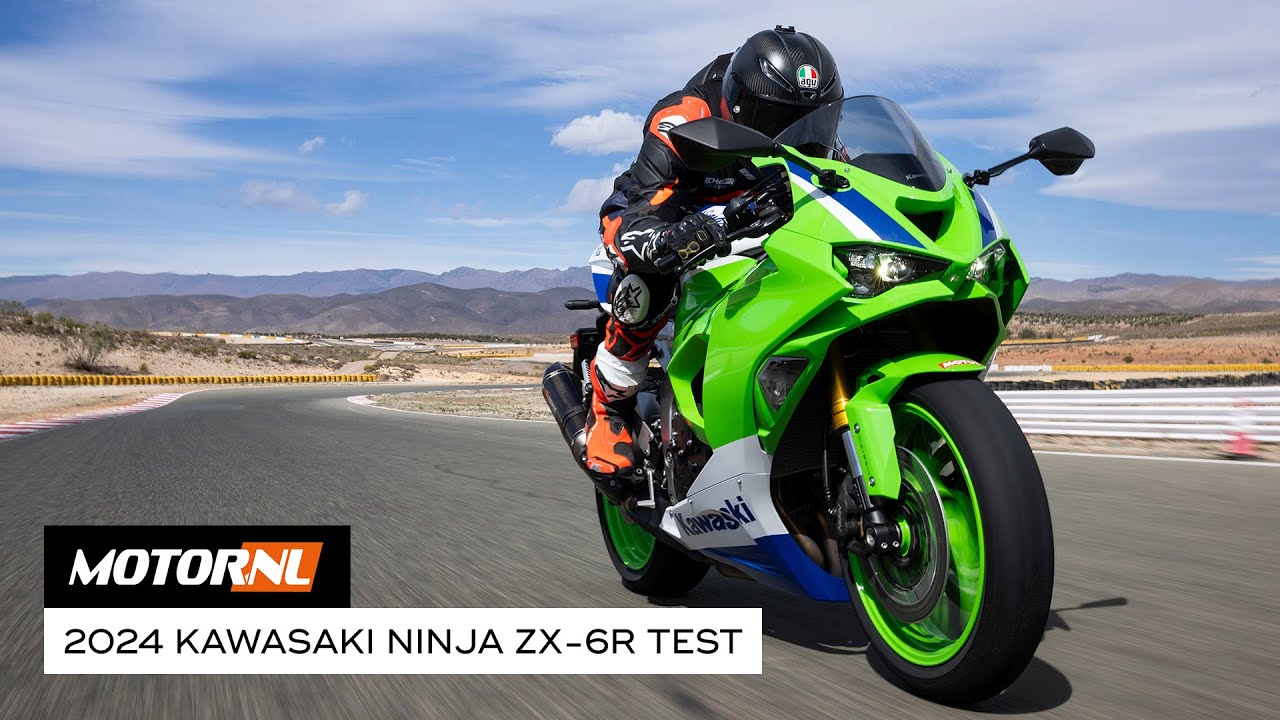 2024 Kawasaki Ninja ZX-6R test