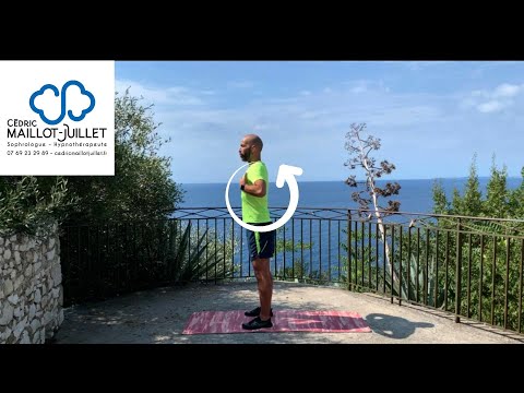 Vidéo YouTube de Cédric Maillot-Juillet