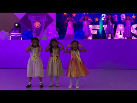 FYAS KINDER B MOVING UP DAY 2019