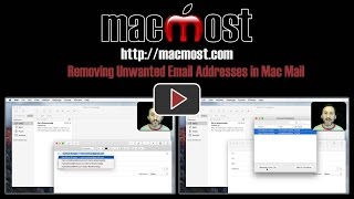 Removing Unwanted Email Addresses in Mac Mail (#1307)