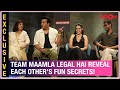 Ravi Kishan on juggling politics & doing movies; Team Maamla Legal Hai REVEAL each other’s secrets