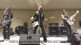 Ace Frehley Band &quot;Love &#39;Em and Leave &#39;Em&quot;