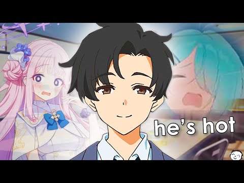 Blue Archive Anime's Sensei Face Reveal Be Like...