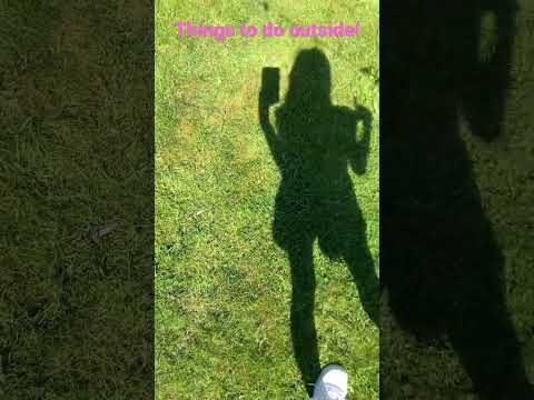 Things to do outside!!  #notmysound #viral #shorts
