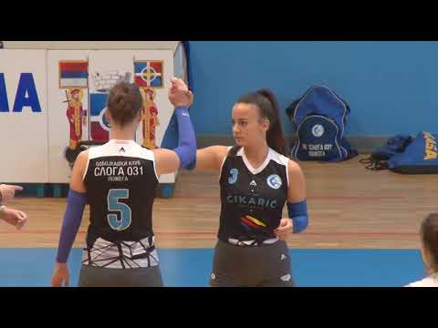 Odbojkasice OK Sloga 031 i OK Stars postizu zapazene rezultate   09 12 2021