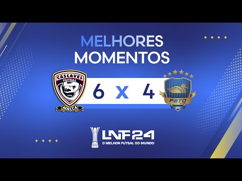 LNF 2024 - MELHORES MOMENTOS - Cascavel 6 X 4 Pato