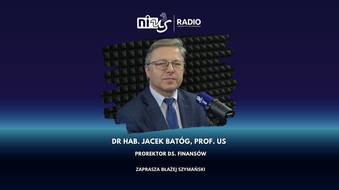 Rozmowa Dnia:  dr hab. Jacek Batóg, prof. US