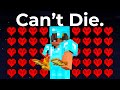 I Became Immortal In Survival Minecraft