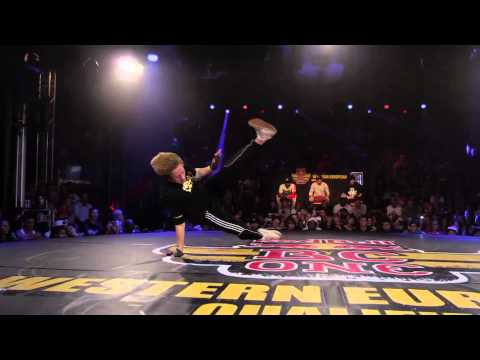 Red Bull BC One 2012 Western European Qualifier Event Clip