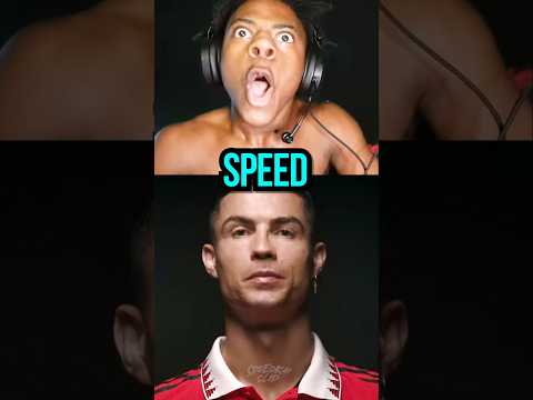 Speed React to Ronaldo Saying 'Speed'🤣