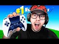 I switched to CONTROLLER after 5 YEARS of Fortnite…