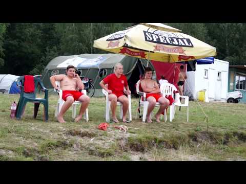 Autentyczne nagranie Topiące się dziecko akcja ratunkowa Dobrzeń Wielki woj. opolskie