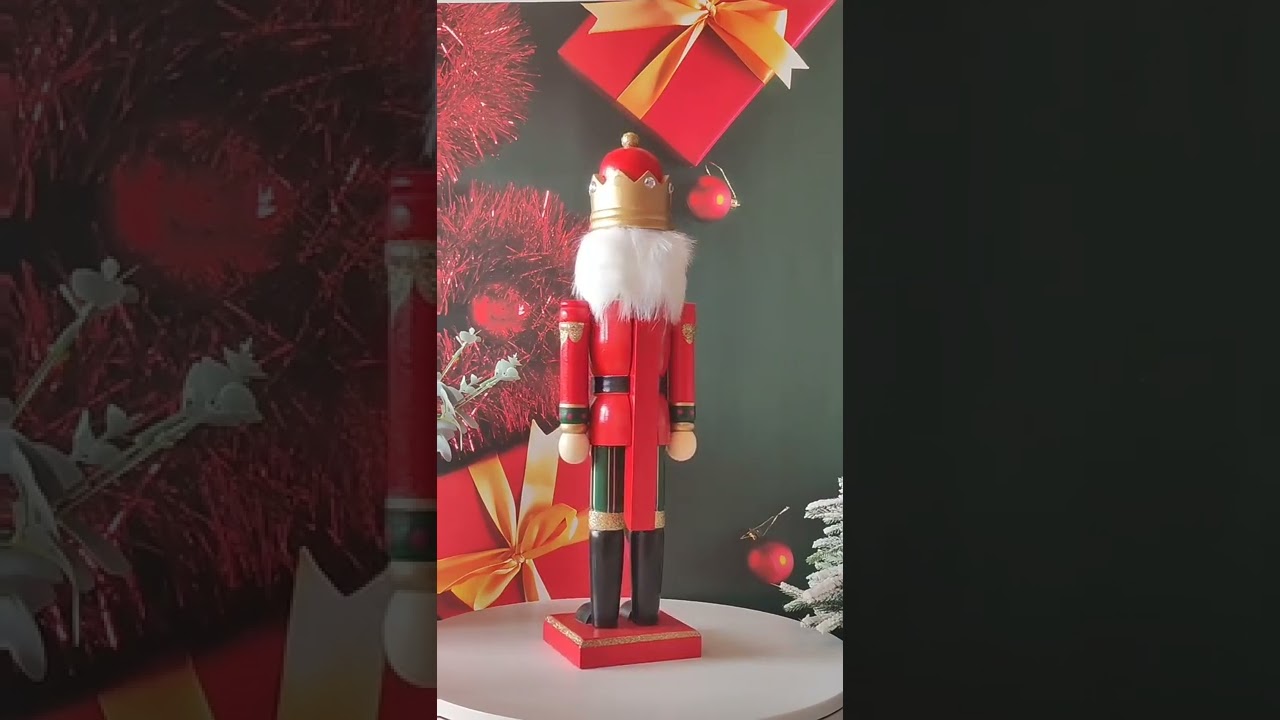 Factory wholesale Christmas wooden nutcracker soldier