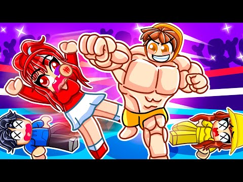 I Spent $745,456 To Become The STRONGEST In TRAIN TO FIGHT! (Roblox)