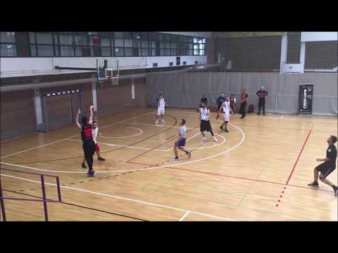 CroHoops Division I 2019/20 Rnd.4 - Ivan Gogić (Jankomir Transformers) Highlights
