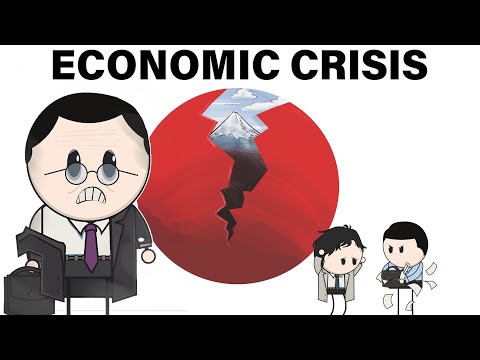 Japan’s Lost Decade: An Economic Crisis in 16 Minutes