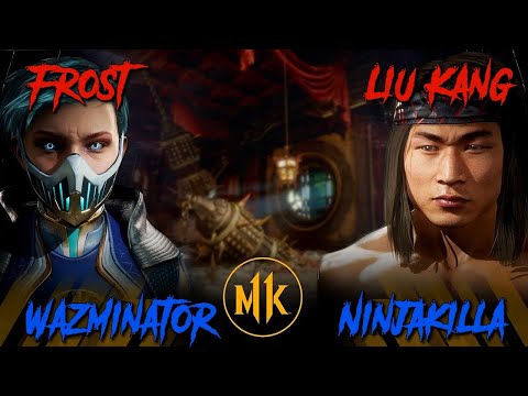 Ninjakilla vs Wazminator (FT15) 🎤 @Wazminator