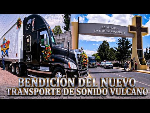 🤩SONIDO VULCANO ESTRENA NUEVO MEDIO DE TRANSPORTE ~ SAN JOSE BELLAVISTA🤩