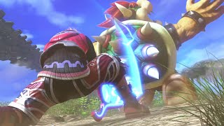 Super Smash Bros 4: Shulk Trailer | Xenoblade (WII U / 3DS Gameplay Screenshots) 【All HD】
