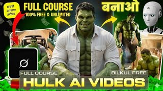 Hulk AI Video Kaise Banaye | Complete Step-by-Step Tutorial (Free Method) By AiXprt 2.0 