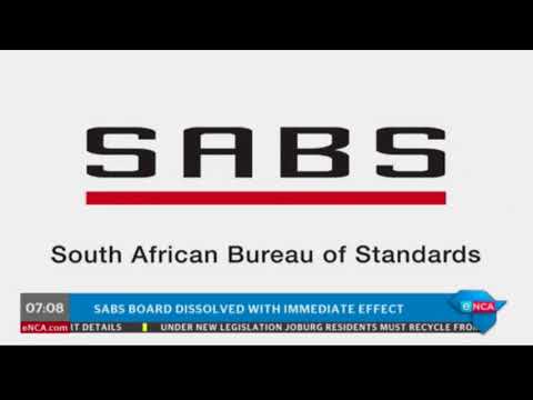 SABS Board disbanded