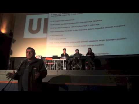 2. redna seja Skupščine ljudstva RS v MB - 1.del - YouTube