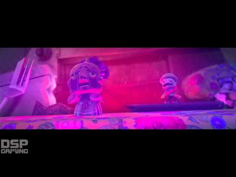 Little Big Planet 3 co-op pt5 - 1st Boss/DUPED!
