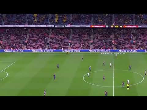 Barcelona vs Valencia 0-1 goals and Highlights copa del Rey semi-final 01,02,18