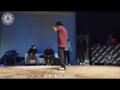 KITE vs BREAKZ | INFINITE POPPING 2019 | TOP 16