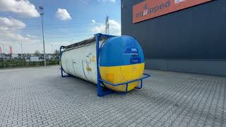 کانتینر مخزن 30 فوتی International UBH 34.580L / 1-comp. / 4 BAFFLES / 20FT swapbody / T7 / EMKD / | تصویر 4 - Autoline