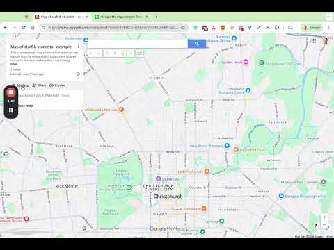 Google Maps Ps88 School