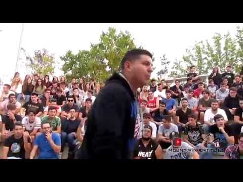 MONTES VS REASON (BATALLÓN) - Octavos de Final - Mountain Battle Alcoy