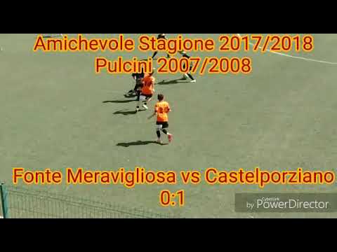 Fonte meravigliosa Vs castelporziano 0:1