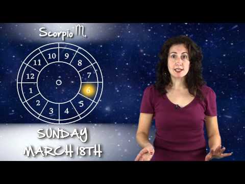 Scorpio Week of March 18th 2012 Horoscope