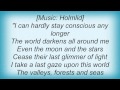 Dragonland - Dragondusk Lyrics