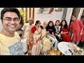 Grand Family Dinner Made Mutton Kosha Shahi Paneer Dum Aloo Fried Rice Familytime