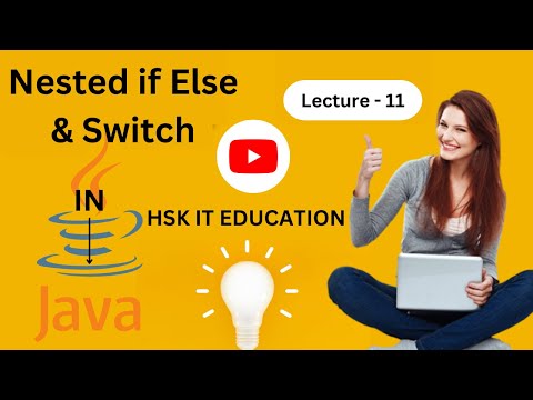 Nested If Else Switch Statement In Java Hsk It Education Java Javatutorial