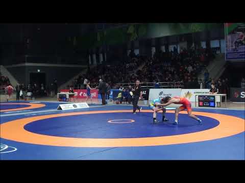 60 kq 2/1 FİNAL Qasimov (AZE) - Arcugin (KAZ)