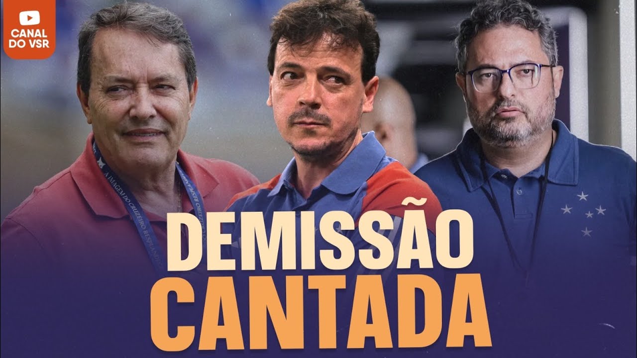 CRUZEIRO NÃO PODE SER TOCADO COM MEDO OU FALTA DE CONVICÇÃO