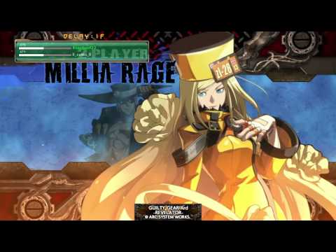 GGxrd Rev 2 7-4-2017 Johnny vs Millia