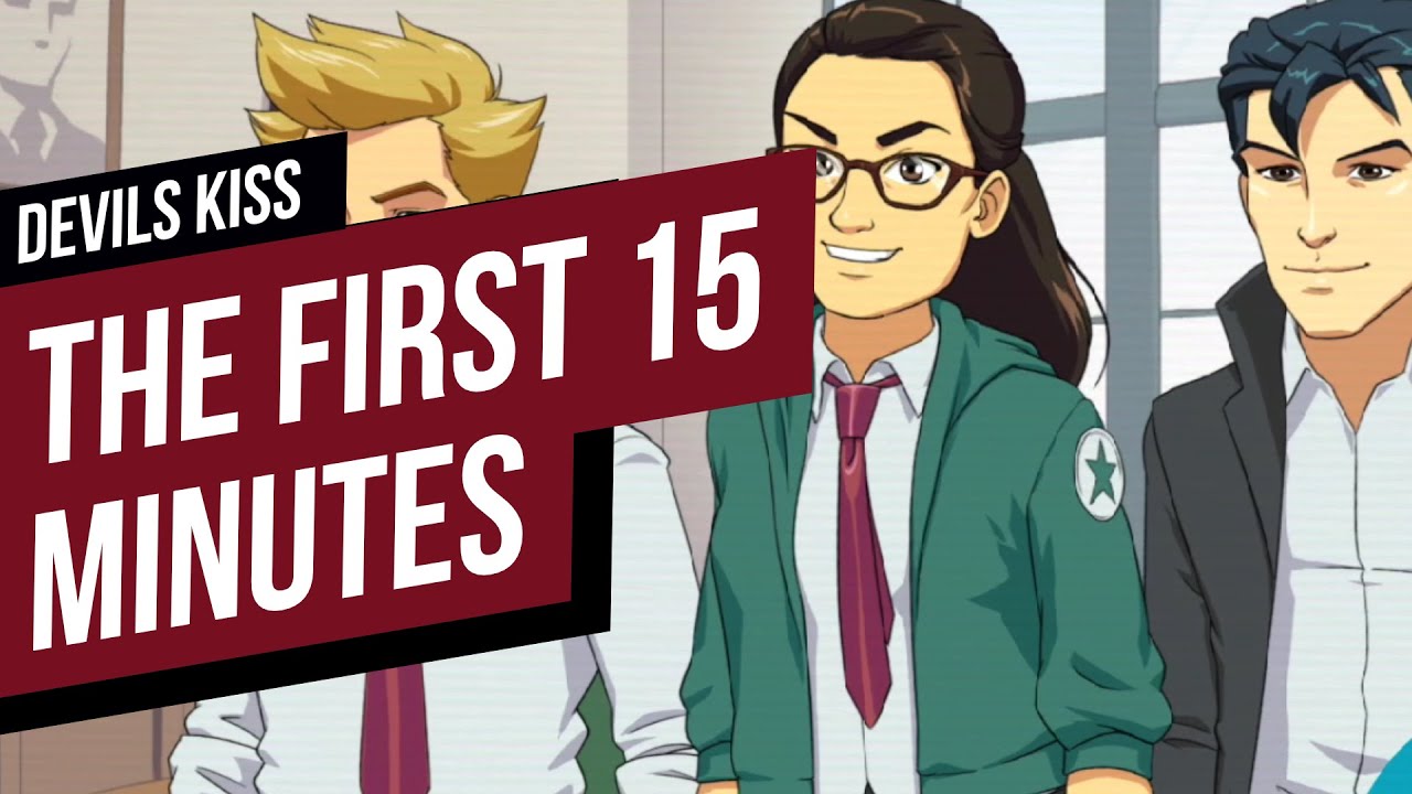 Devil's Kiss Gameplay on the Switch