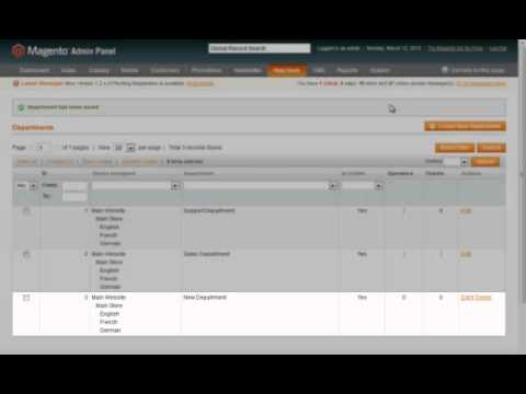 Magento Help Desk - Overview