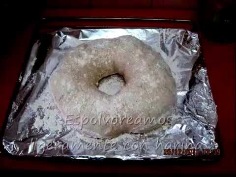 Pan gallego. Pan casero